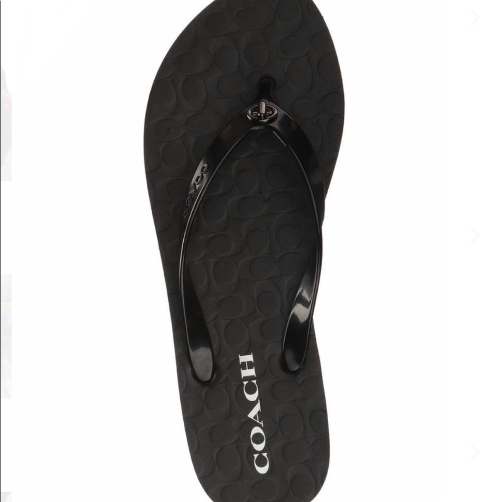 Coach Abigail Rubber Sandal
